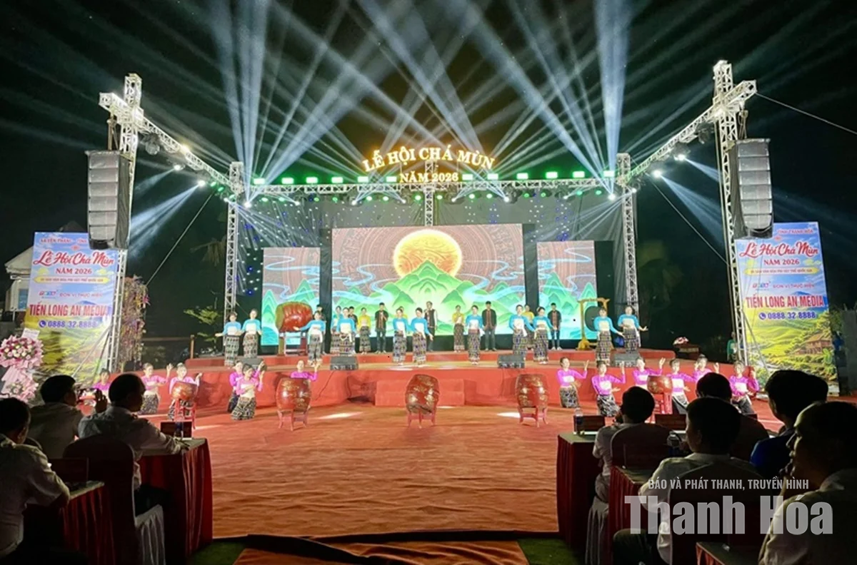 Khai mạc Lễ hội Chá Mùn năm 2026