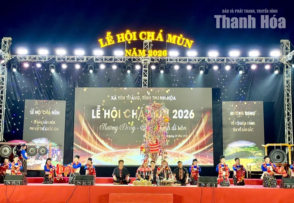 Khai mạc Lễ hội Chá Mùn năm 2026