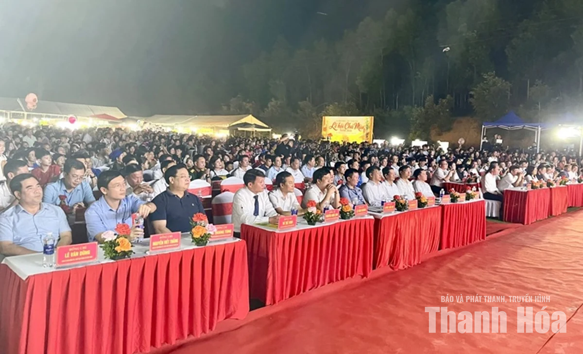 Khai mạc Lễ hội Chá Mùn năm 2026