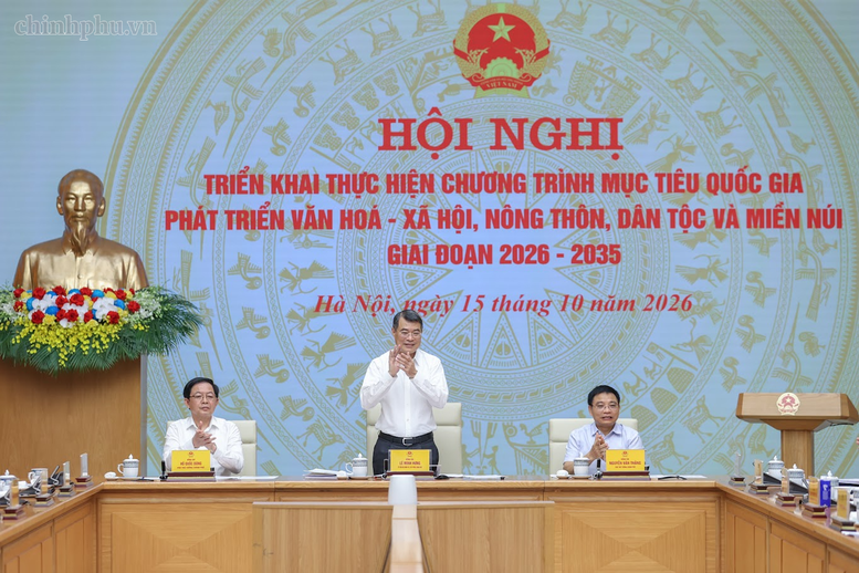 Quyết liệt triển khai hiệu quả Chương trình mục tiêu quốc gia phát triển văn hóa - xã hội, nông thôn, dân tộc miền núi
