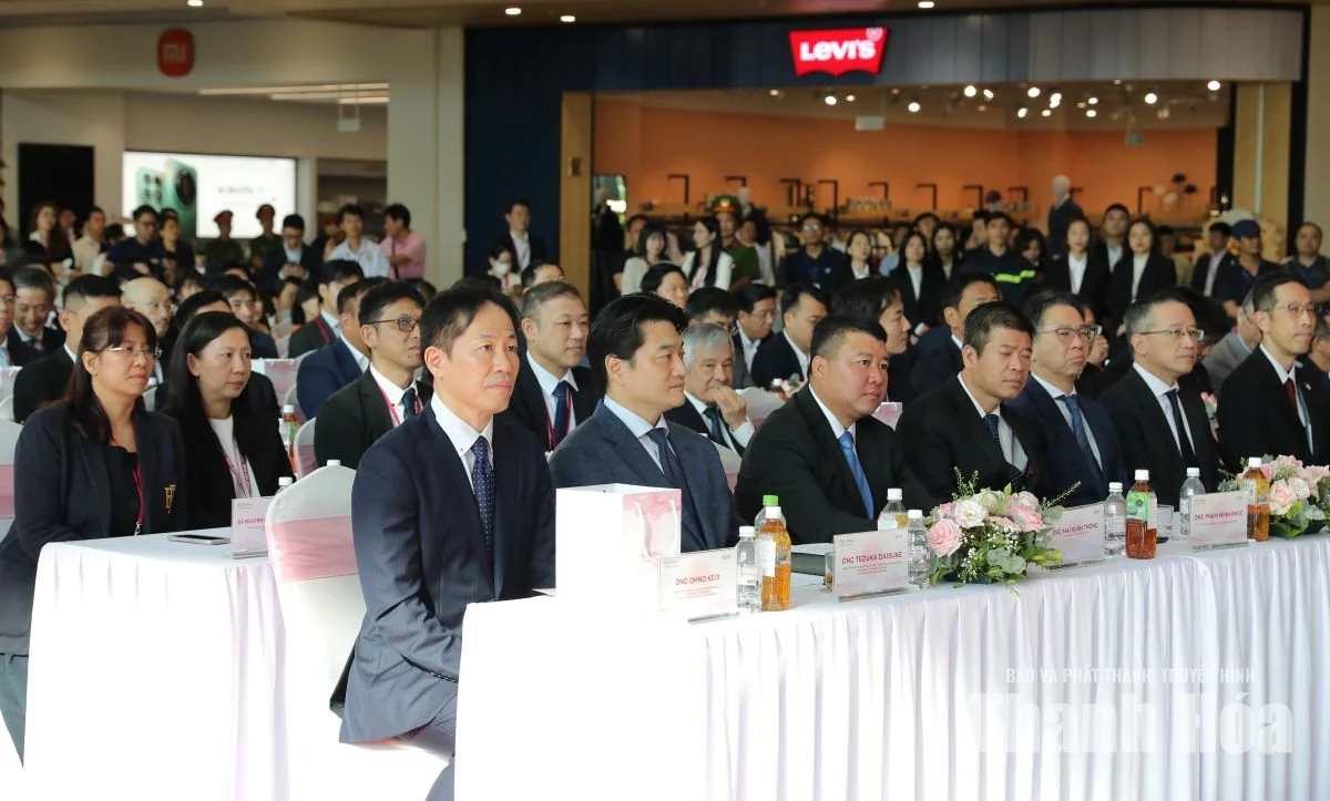Khai trương Trung tâm thương mại AEON MALL Thanh Hóa