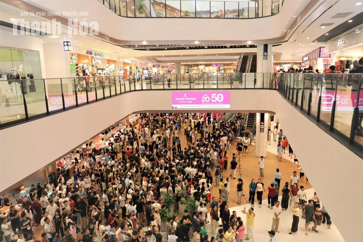 Khai trương Trung tâm thương mại AEON MALL Thanh Hóa
