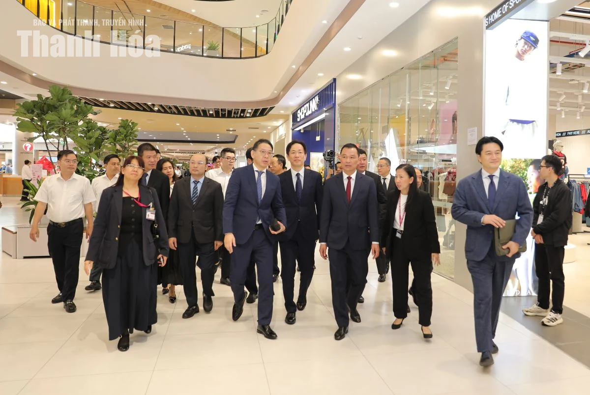 Khai trương Trung tâm thương mại AEON MALL Thanh Hóa
