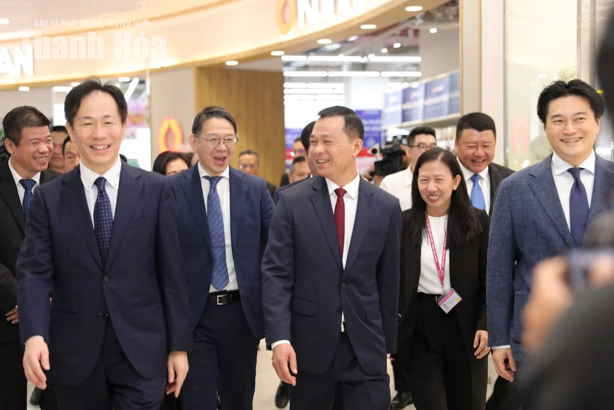 Khai trương Trung tâm thương mại AEON MALL Thanh Hóa