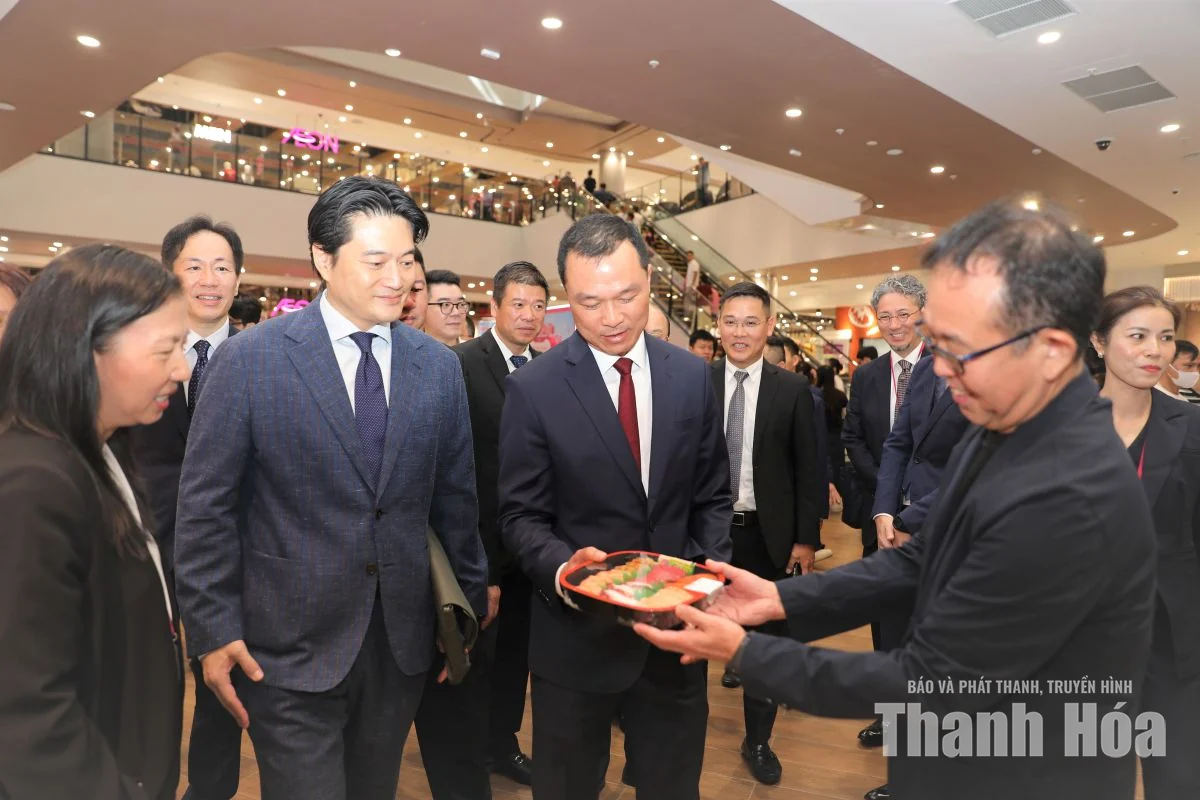 Khai trương Trung tâm thương mại AEON MALL Thanh Hóa