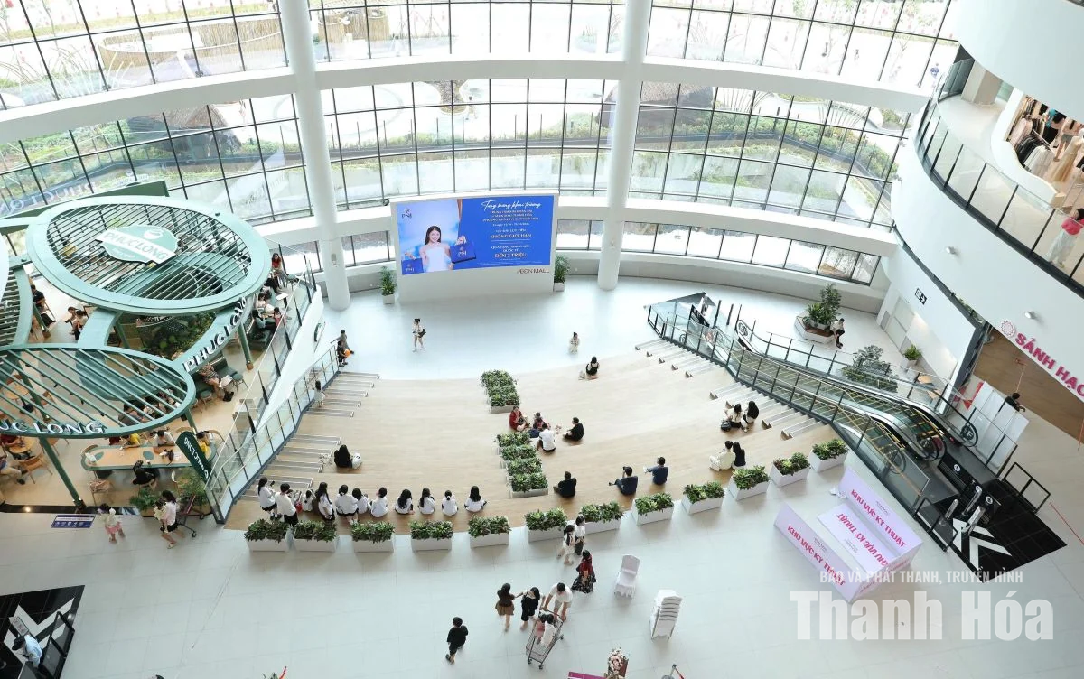 Khám phá không gian mua sắm, giải trí lớn nhất hệ thống AEON MALL tại Việt Nam