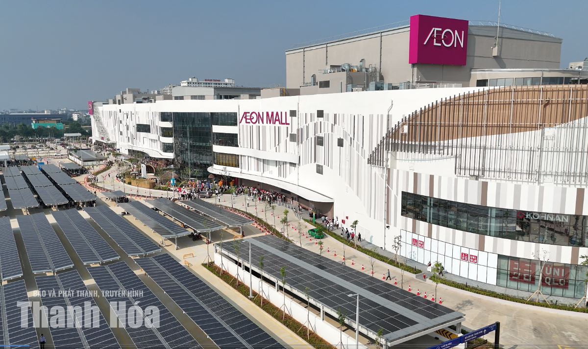 Khám phá không gian mua sắm, giải trí lớn nhất hệ thống AEON MALL tại Việt Nam