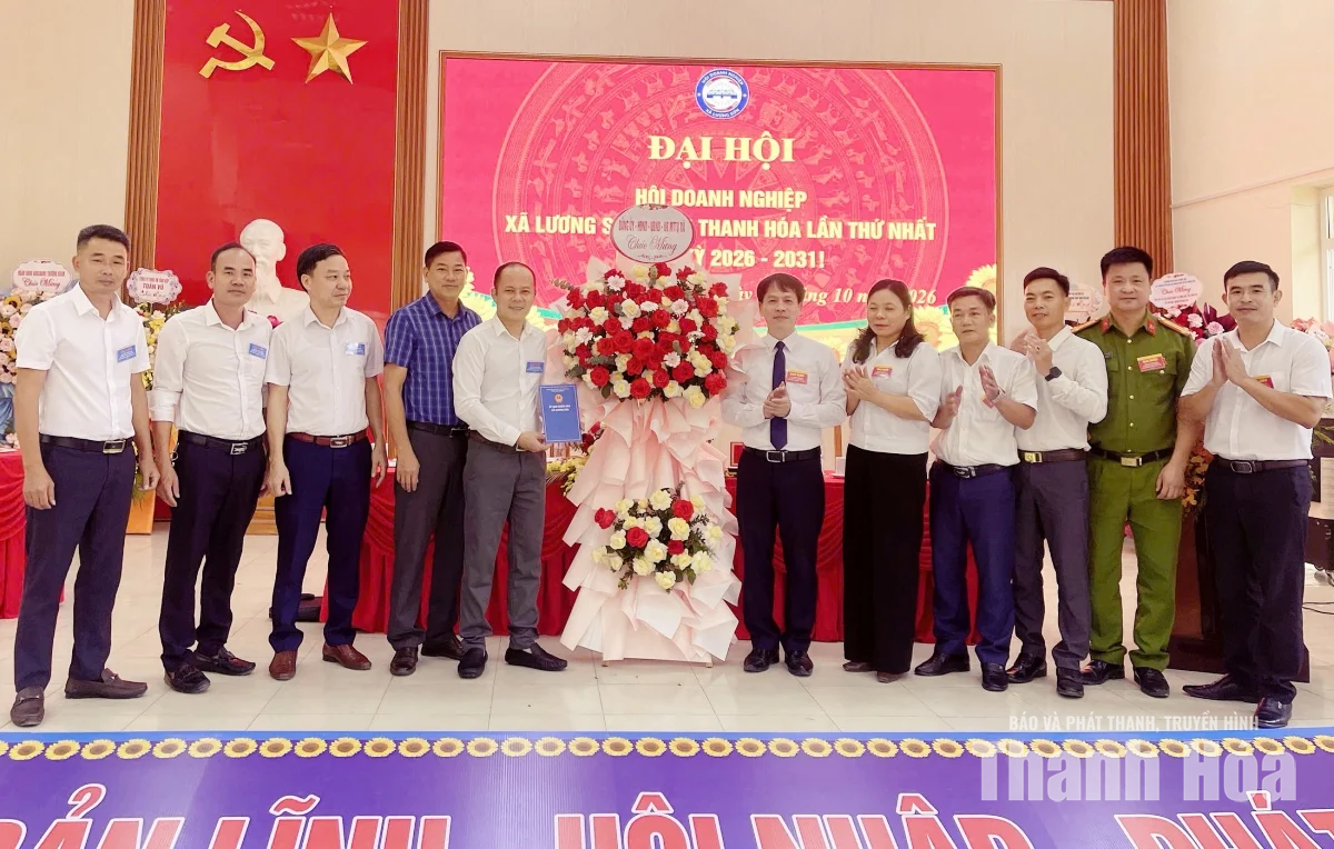 Đại hội Hội Doanh nghiệp xã Lương Sơn lần thứ I