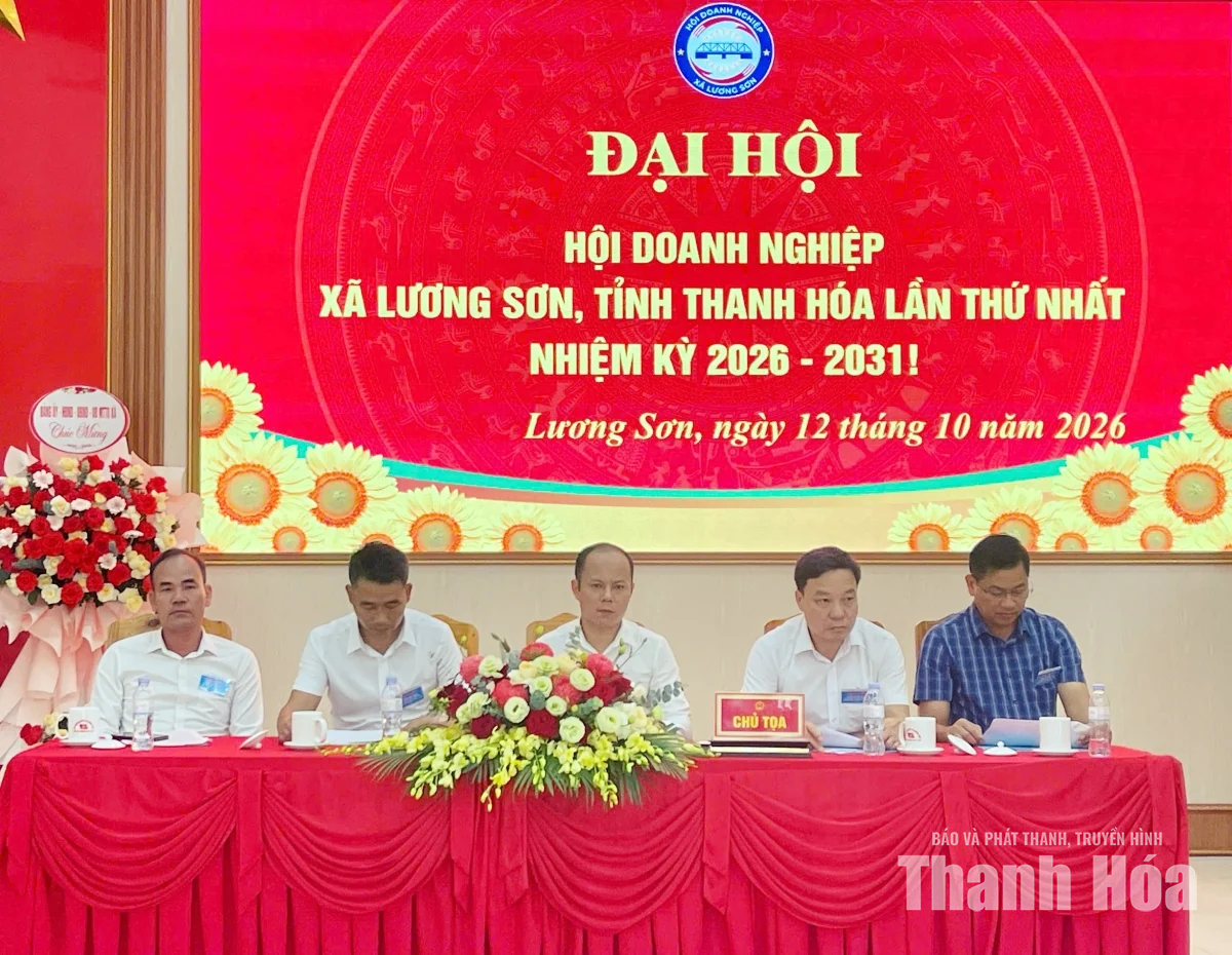 Đại hội Hội Doanh nghiệp xã Lương Sơn lần thứ I
