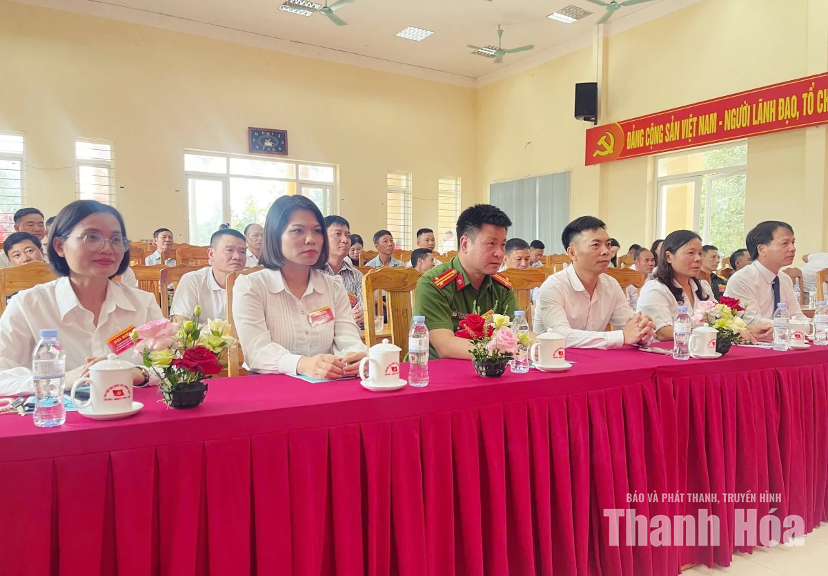 Đại hội Hội Doanh nghiệp xã Lương Sơn lần thứ I