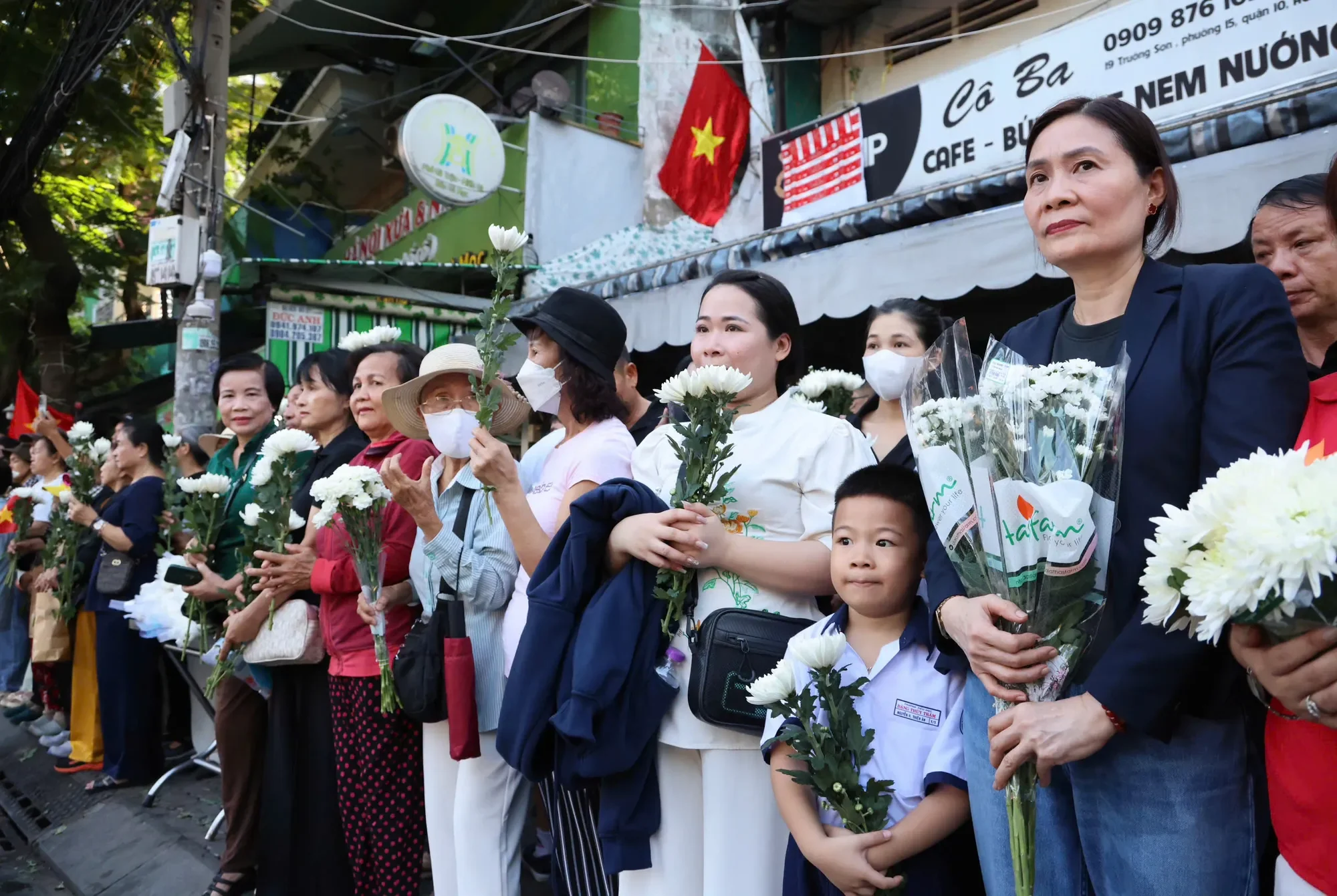 Buổi sớm đặc biệt ở Công viên Lê Thị Riêng
