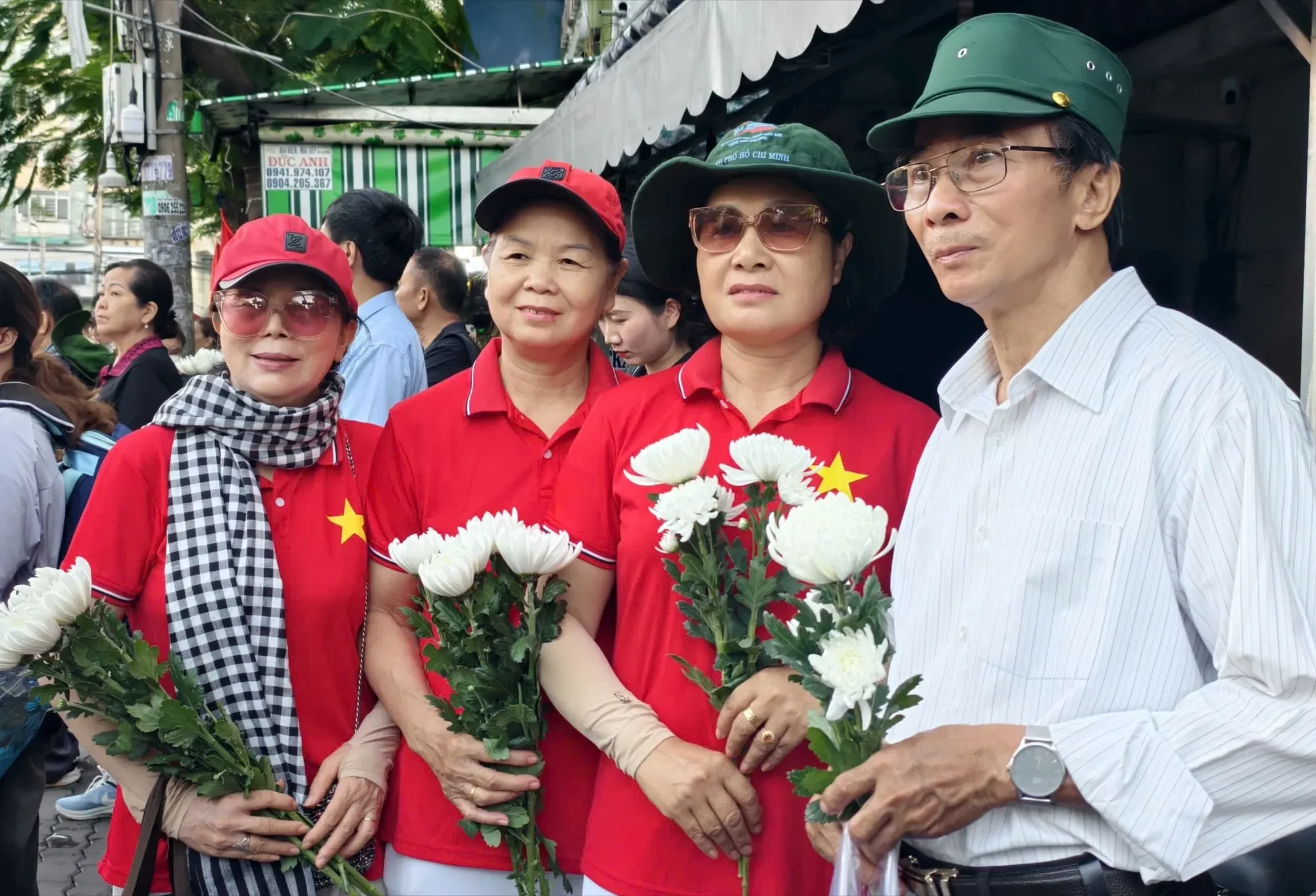 Buổi sớm đặc biệt ở Công viên Lê Thị Riêng