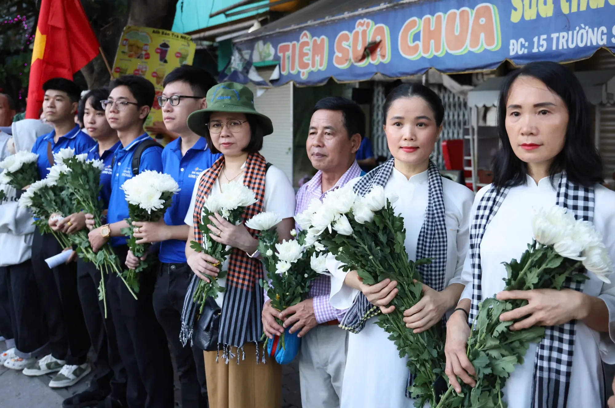 Buổi sớm đặc biệt ở Công viên Lê Thị Riêng