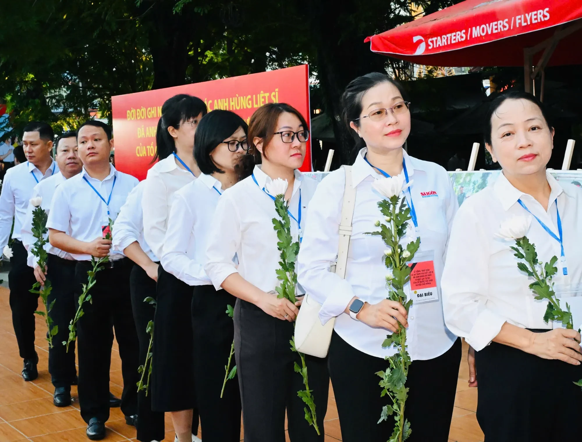 Buổi sớm đặc biệt ở Công viên Lê Thị Riêng