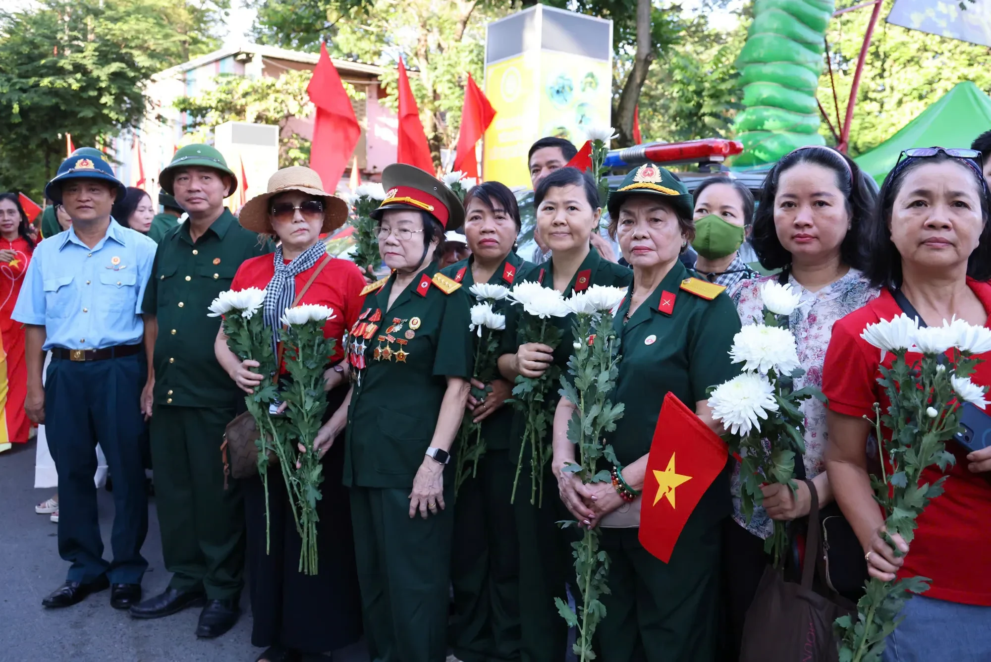 Buổi sớm đặc biệt ở Công viên Lê Thị Riêng
