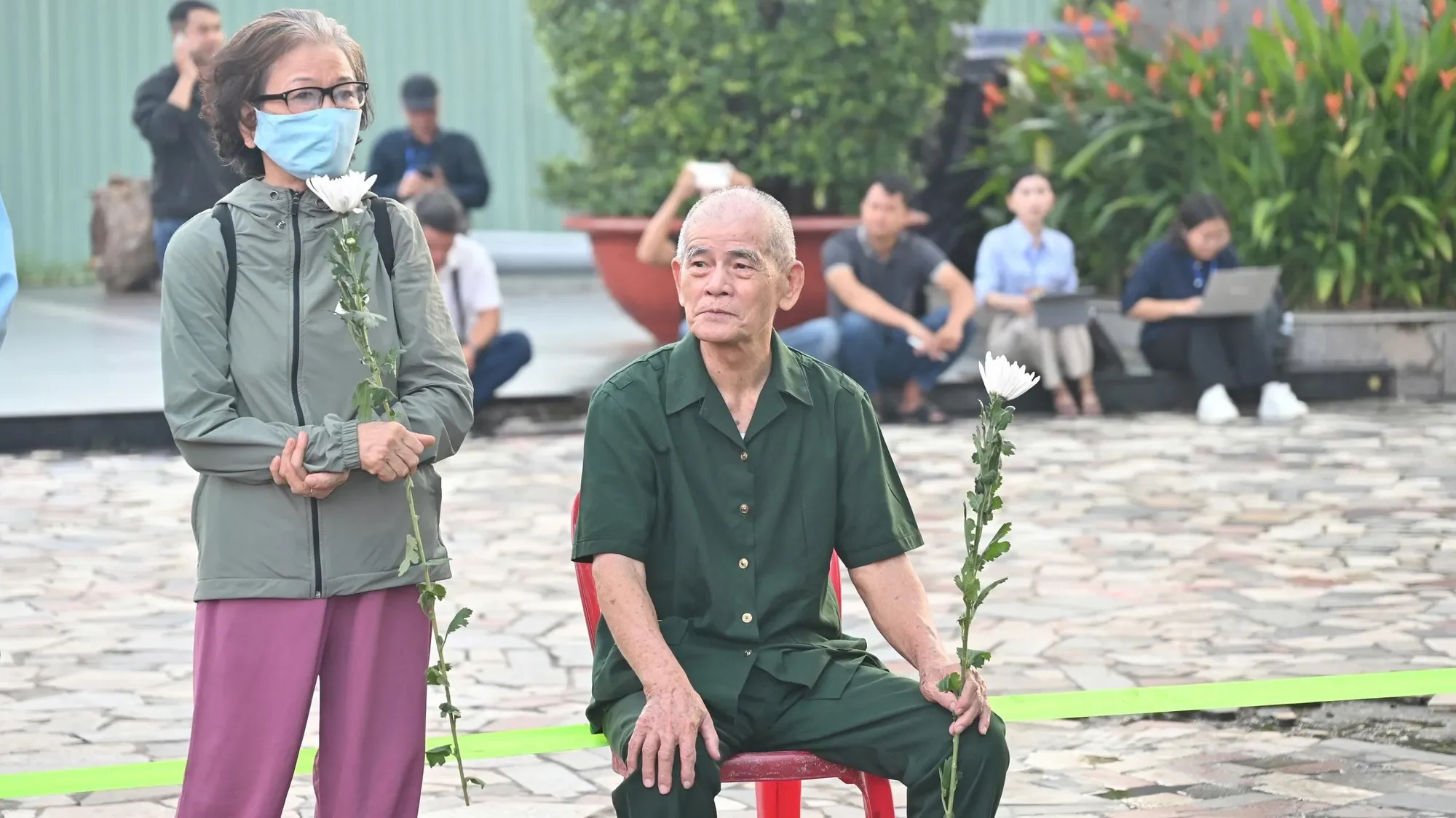 Buổi sớm đặc biệt ở Công viên Lê Thị Riêng