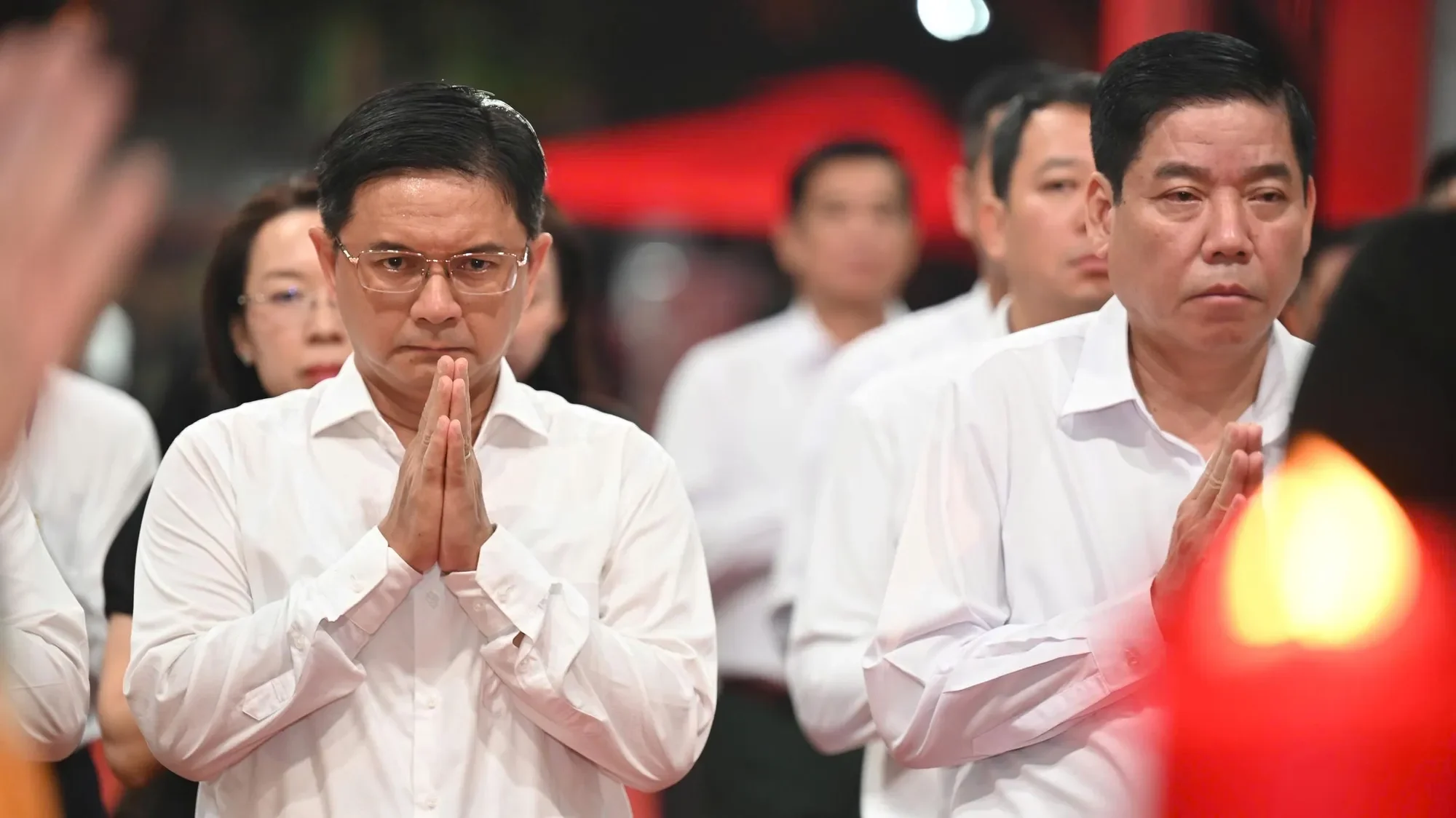 Thành kính cầu nguyện, tri ân các Anh hùng liệt sĩ