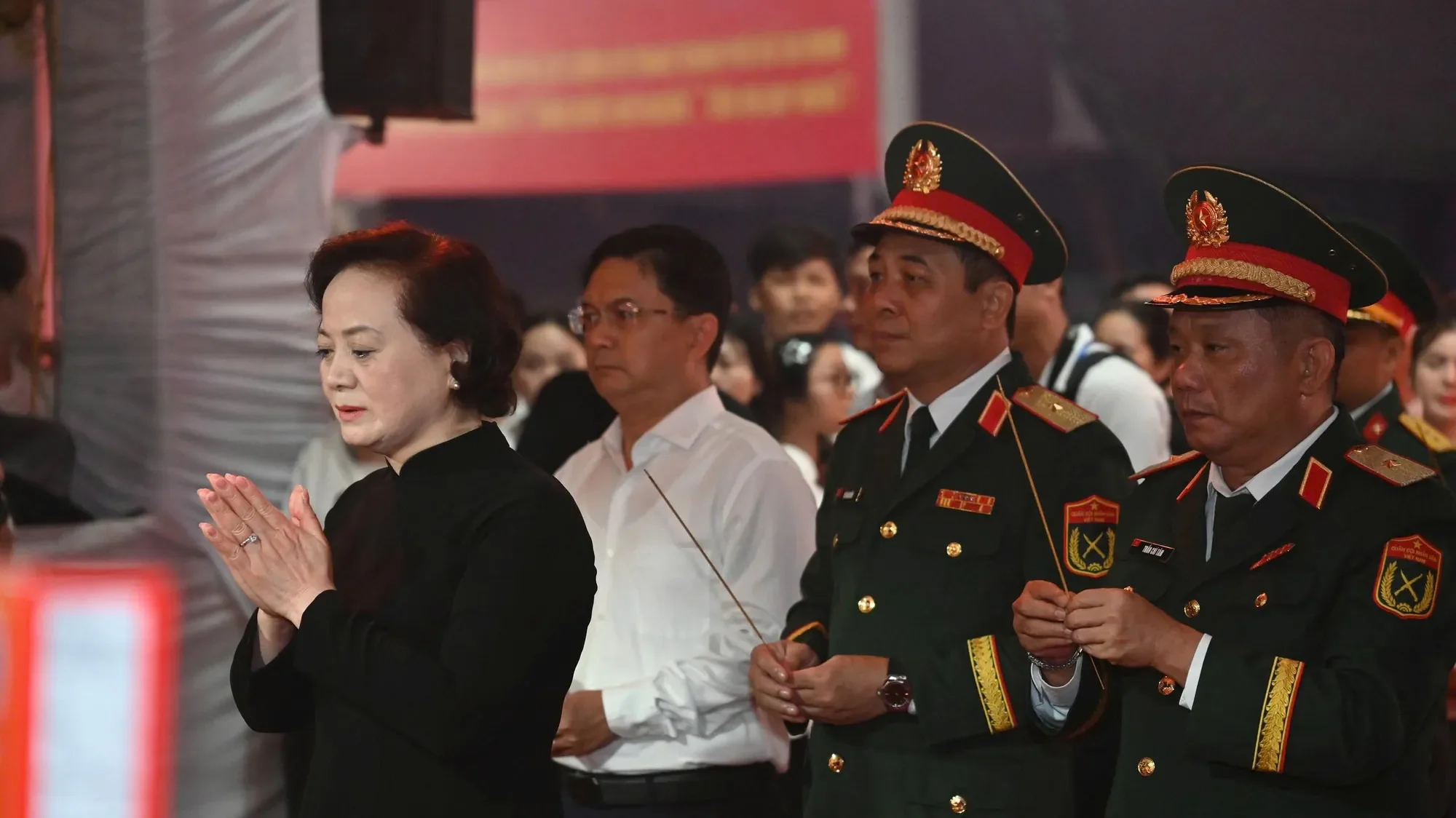 Thành kính cầu nguyện, tri ân các Anh hùng liệt sĩ