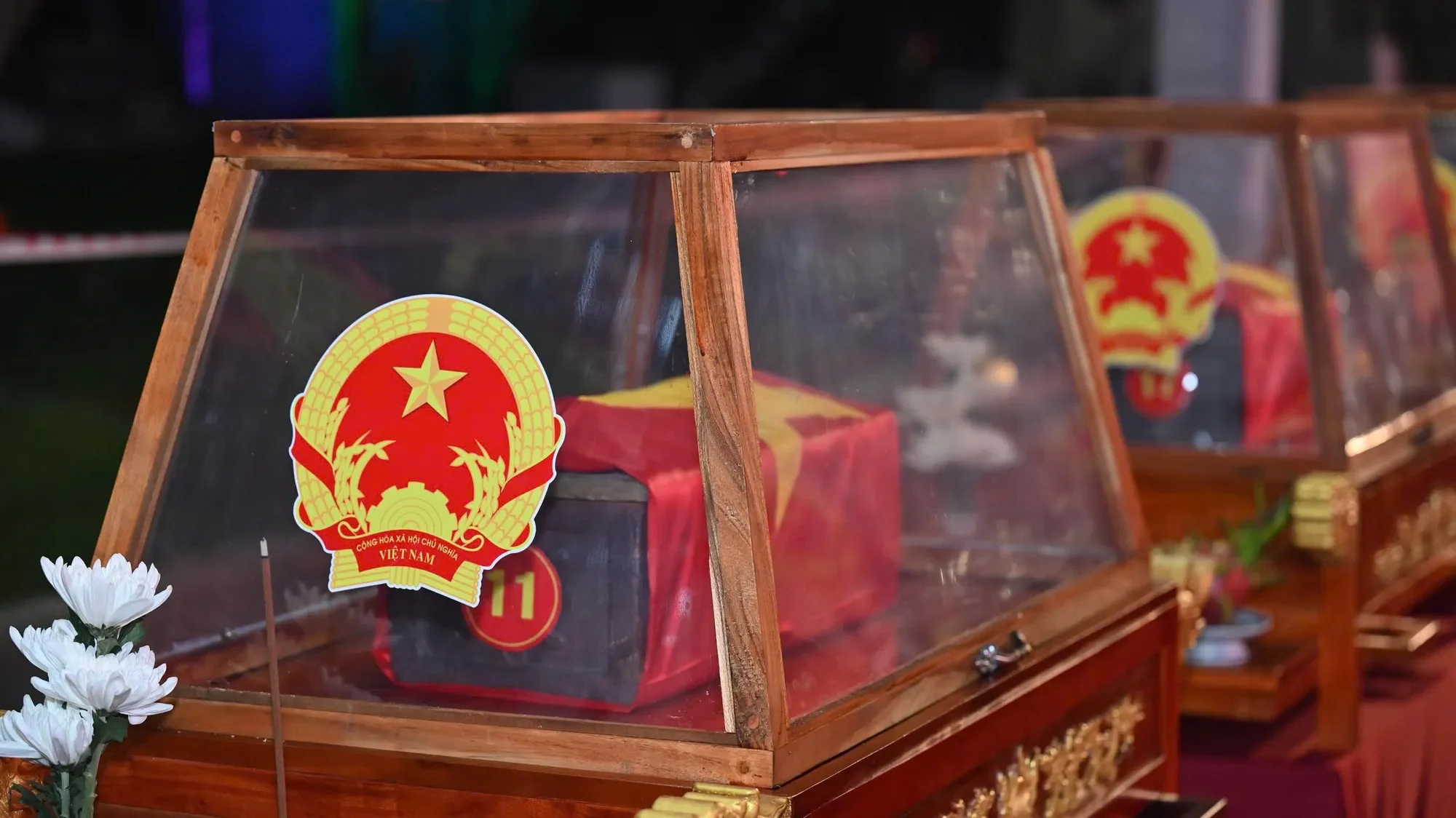 Thành kính cầu nguyện, tri ân các Anh hùng liệt sĩ