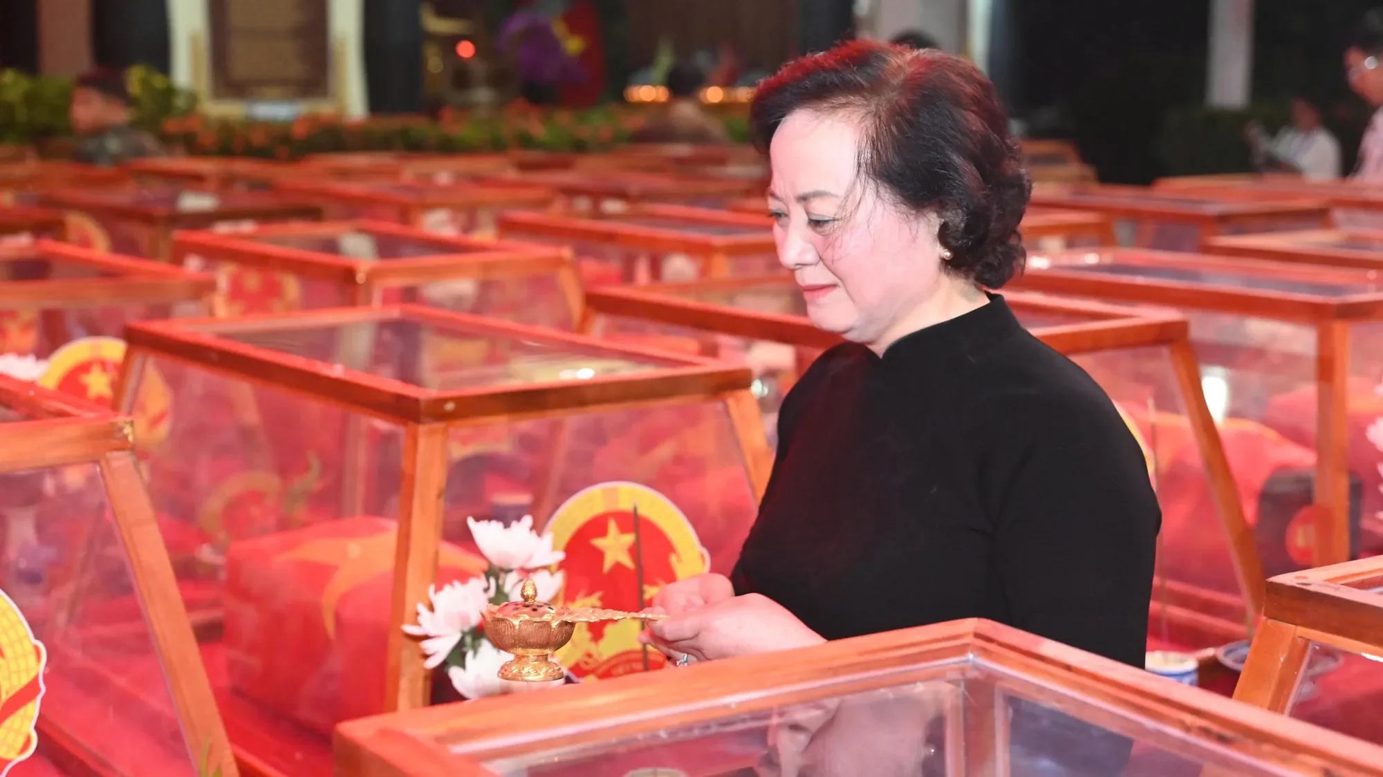 Thành kính cầu nguyện, tri ân các Anh hùng liệt sĩ