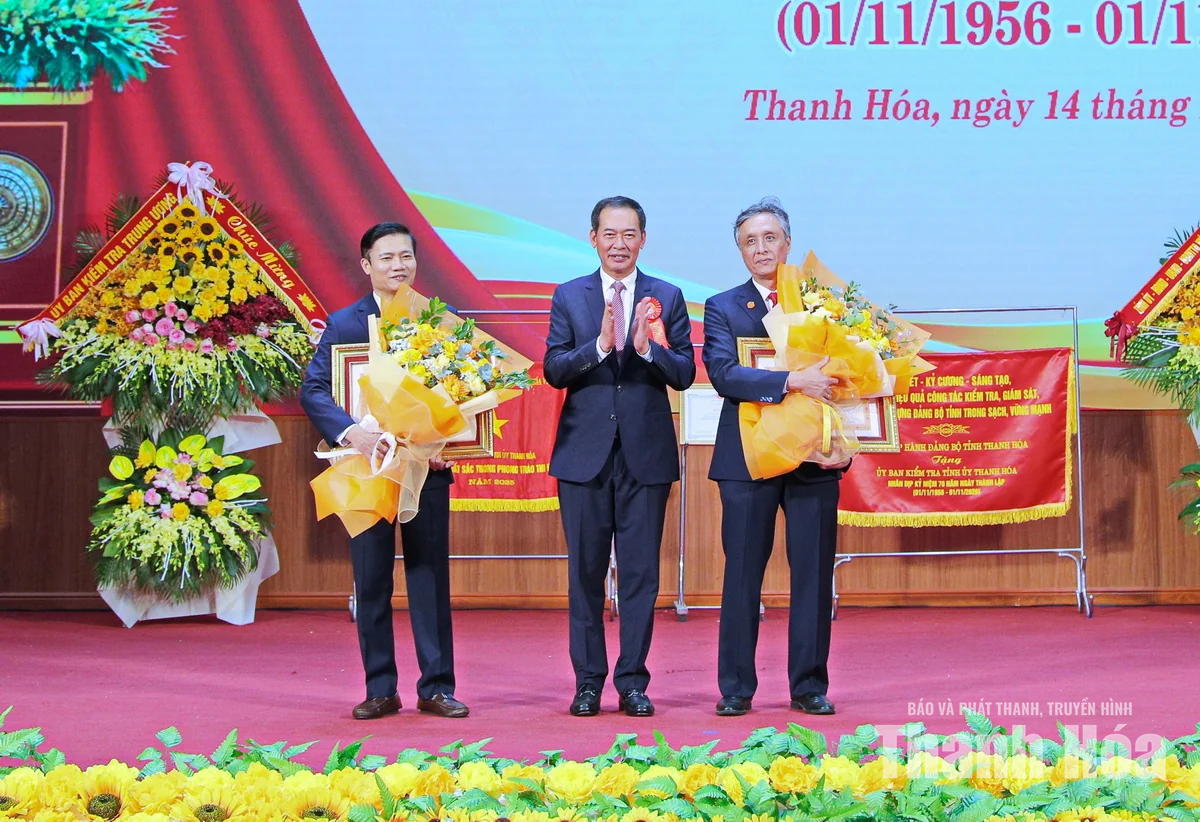 Nâng cao hiệu quả công tác kiểm tra, giám sát, góp phần xây dựng Đảng bộ tỉnh trong sạch, vững mạnh