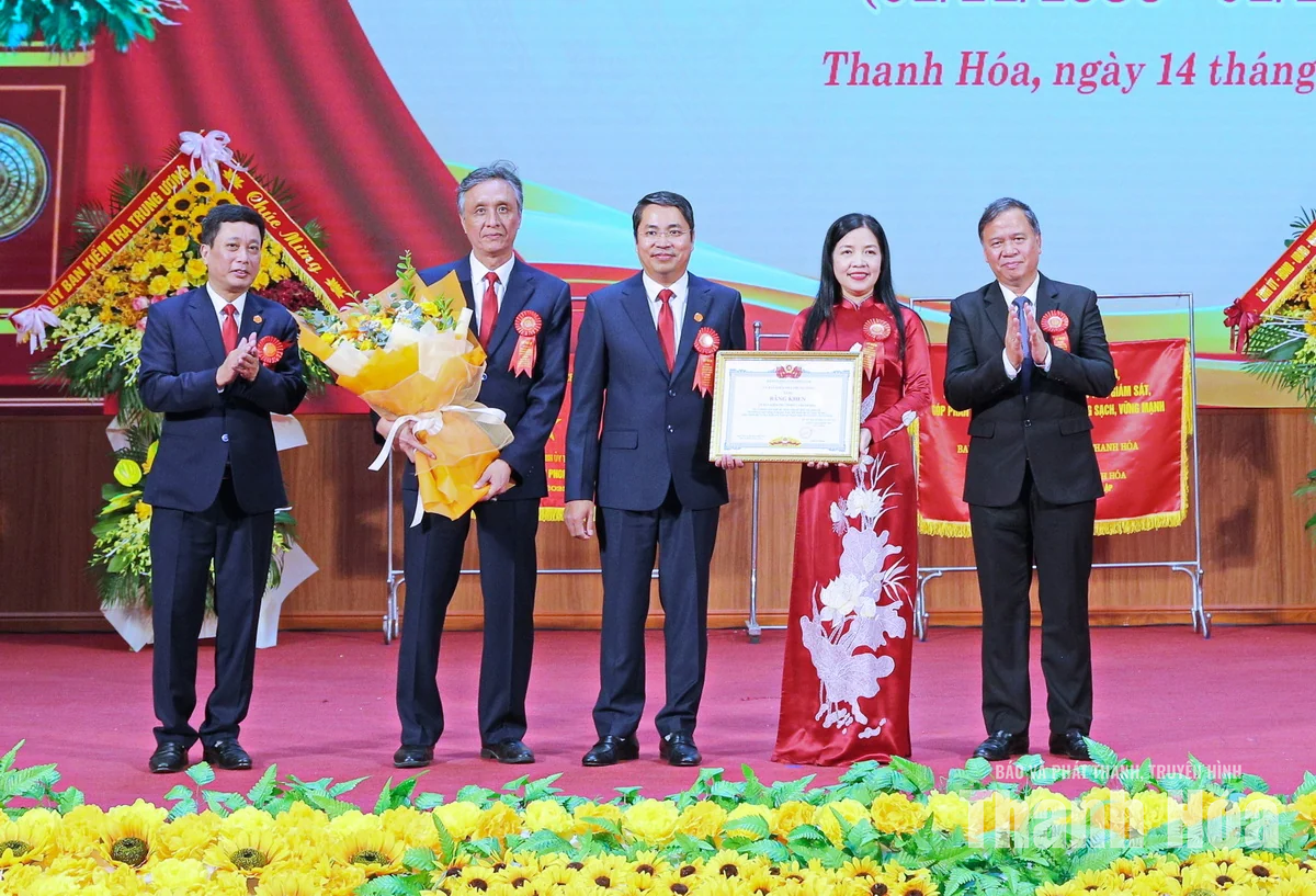 Nâng cao hiệu quả công tác kiểm tra, giám sát, góp phần xây dựng Đảng bộ tỉnh trong sạch, vững mạnh
