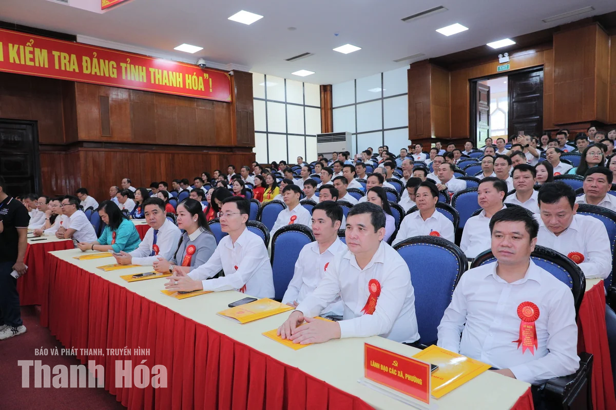 Nâng cao hiệu quả công tác kiểm tra, giám sát, góp phần xây dựng Đảng bộ tỉnh trong sạch, vững mạnh