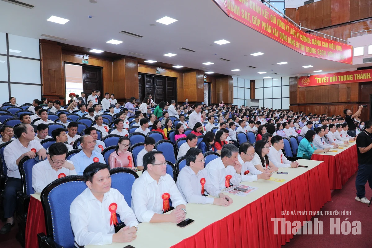 Nâng cao hiệu quả công tác kiểm tra, giám sát, góp phần xây dựng Đảng bộ tỉnh trong sạch, vững mạnh
