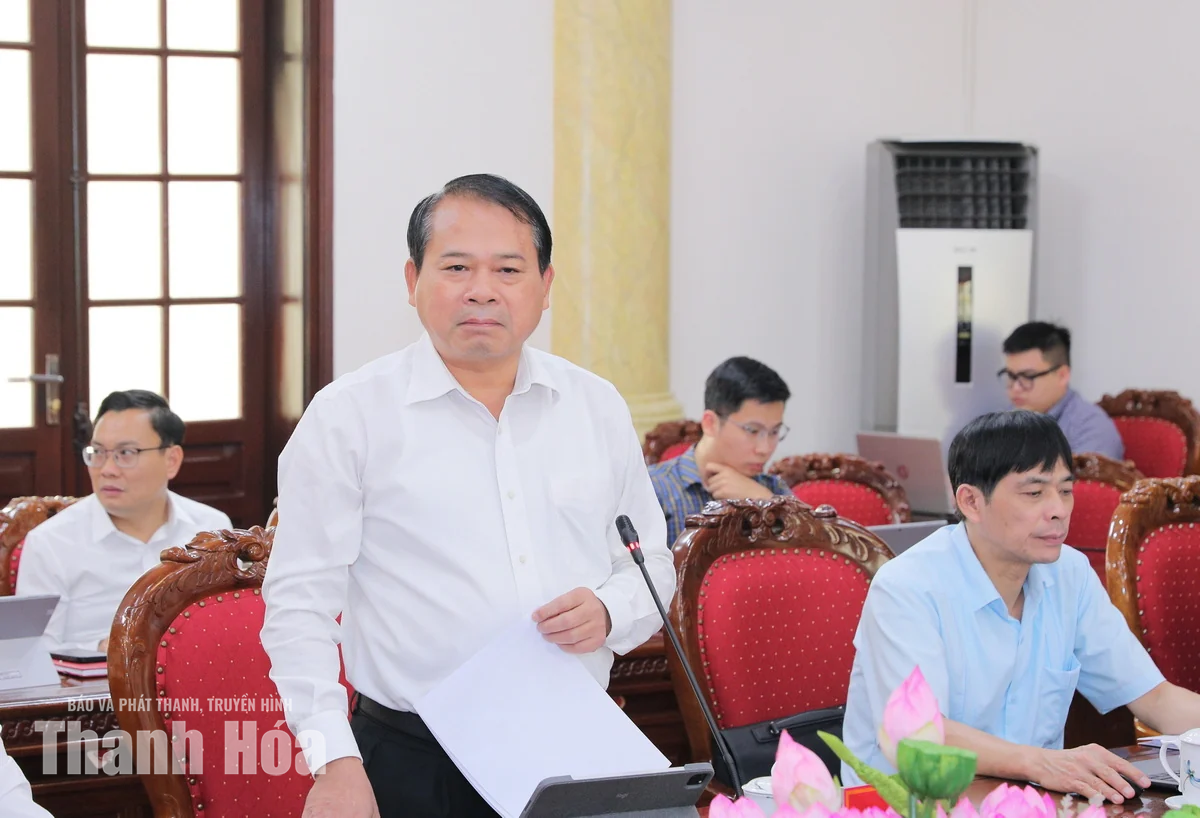 Ban Thường vụ Tỉnh ủy cho ý kiến vào các tờ trình của Ban Thường vụ Đảng ủy UBND tỉnh
