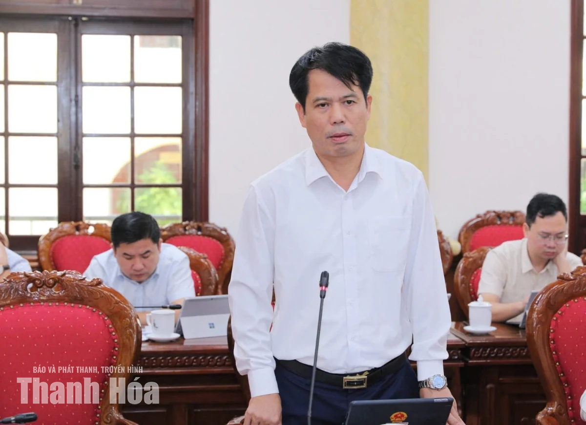 Ban Thường vụ Tỉnh ủy cho ý kiến vào các tờ trình của Ban Thường vụ Đảng ủy UBND tỉnh