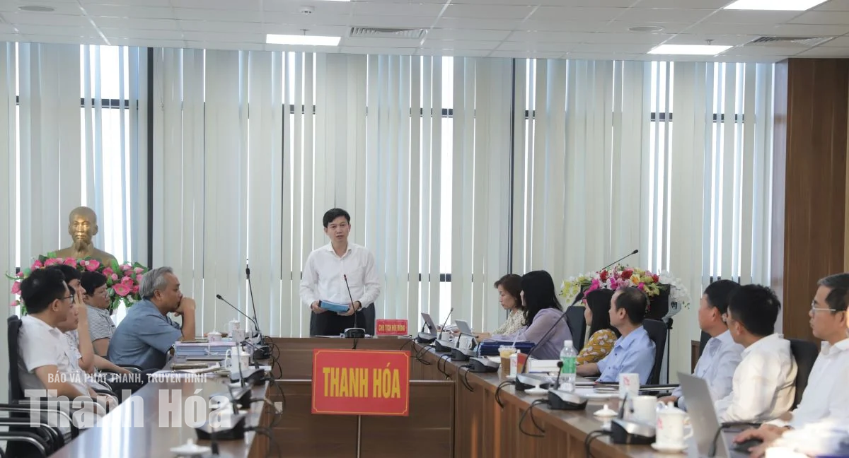Đánh giá, nghiệm thu nhiệm vụ KH&amp;CN nâng cao năng lực cấp cứu đột quỵ não tại Thanh Hóa