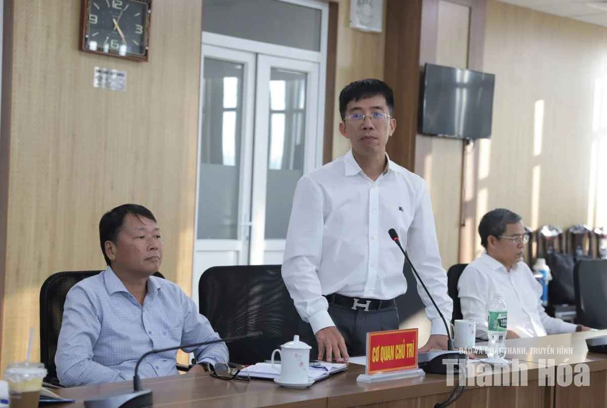 Đánh giá, nghiệm thu nhiệm vụ KH&amp;CN nâng cao năng lực cấp cứu đột quỵ não tại Thanh Hóa