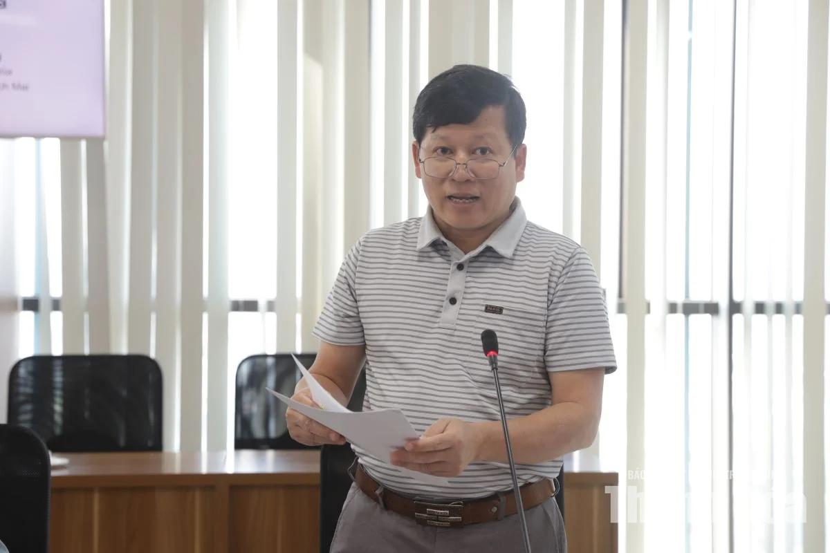 Đánh giá, nghiệm thu nhiệm vụ KH&amp;CN nâng cao năng lực cấp cứu đột quỵ não tại Thanh Hóa