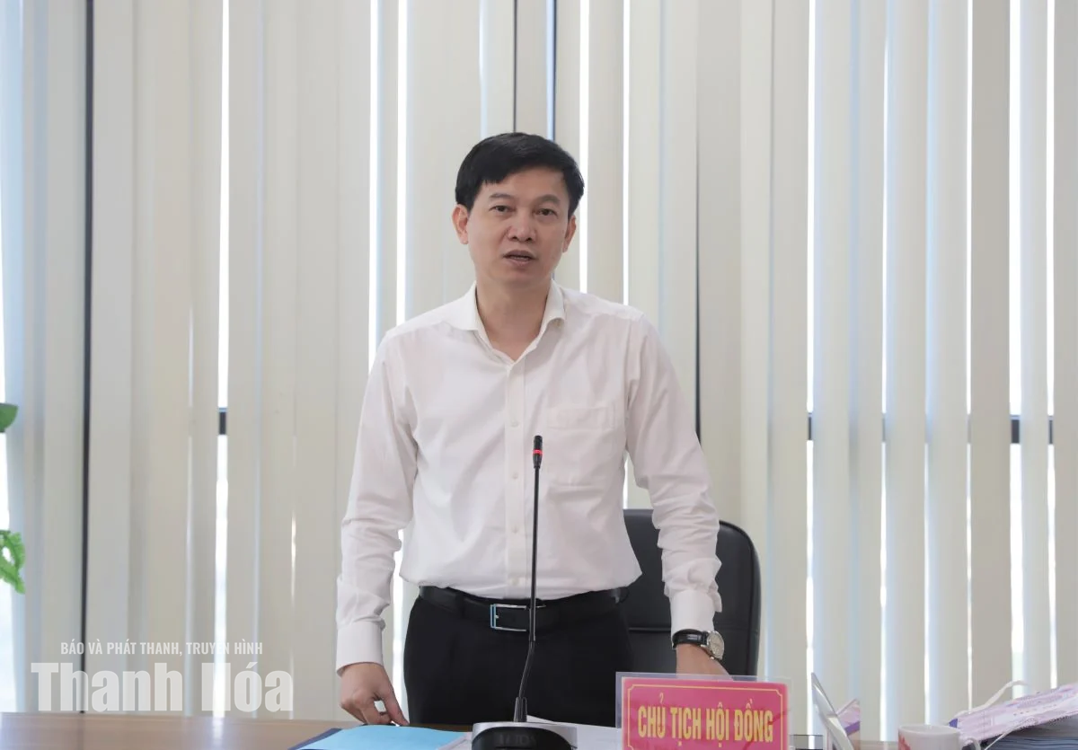 Đánh giá, nghiệm thu nhiệm vụ KH&amp;CN nâng cao năng lực cấp cứu đột quỵ não tại Thanh Hóa