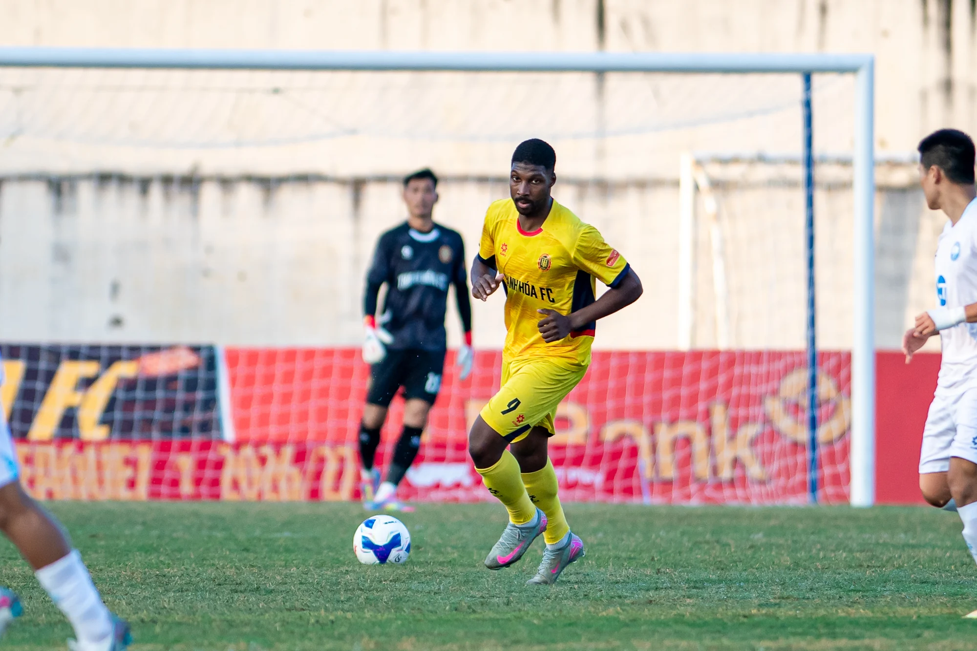 Thanh Hóa thúc thủ trận đầu tiên trên sân nhà V.League 2026/2027
