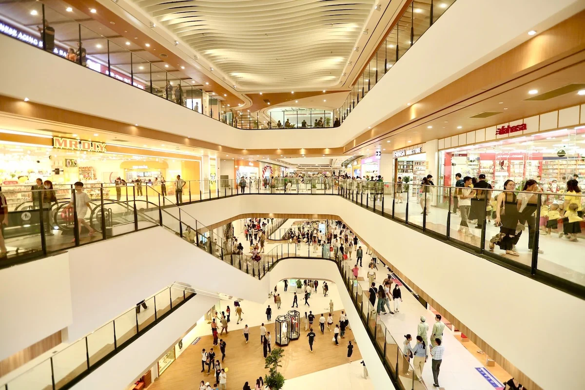 Người dân nô nức trải nghiệm AEON MALL Thanh Hóa ngày đầu mở cửa