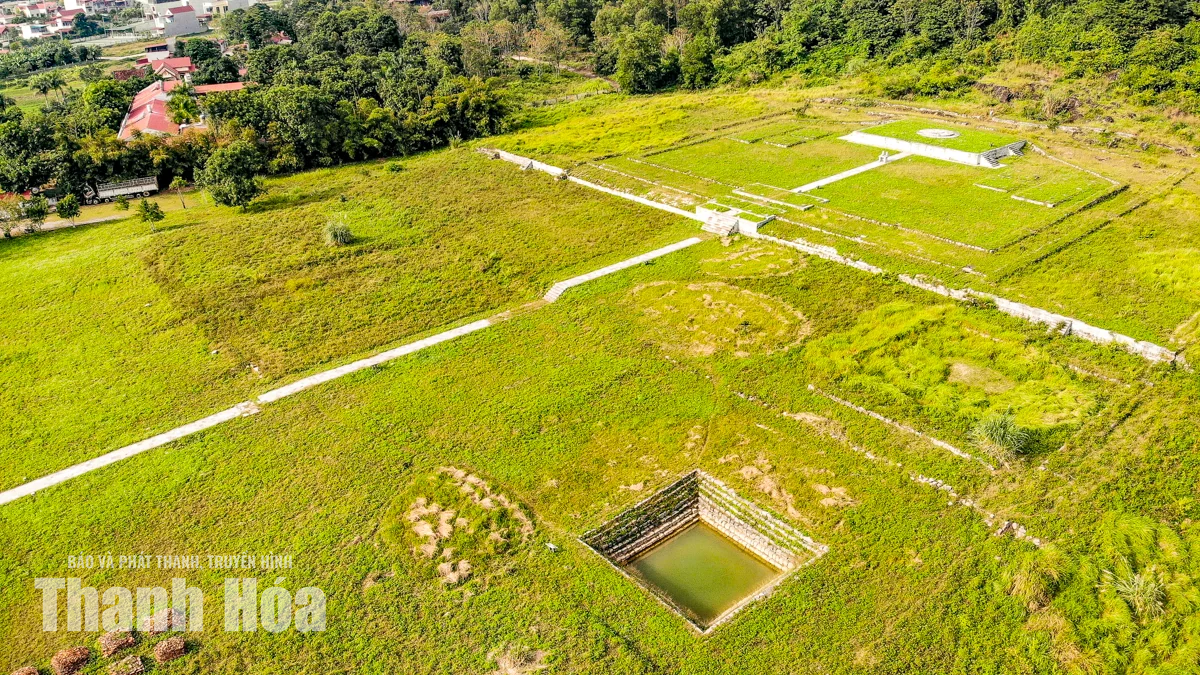 Giếng Vua hơn 600 tuổi - Dấu tích linh thiêng của kinh đô Tây Đô xưa
