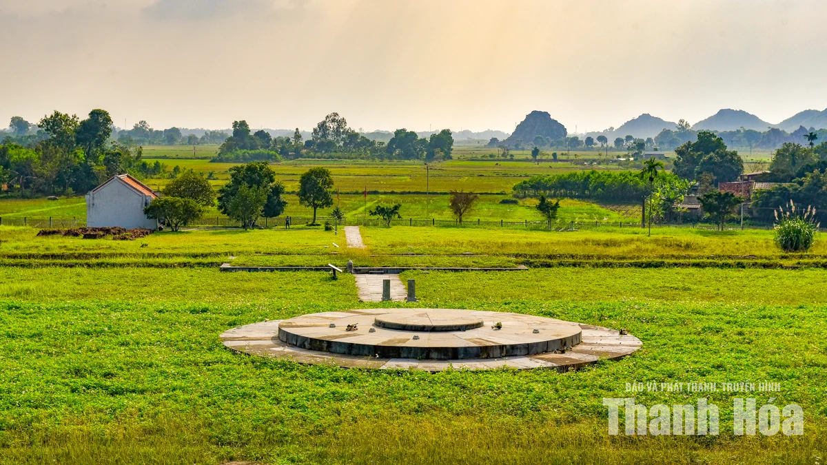Giếng Vua hơn 600 tuổi - Dấu tích linh thiêng của kinh đô Tây Đô xưa