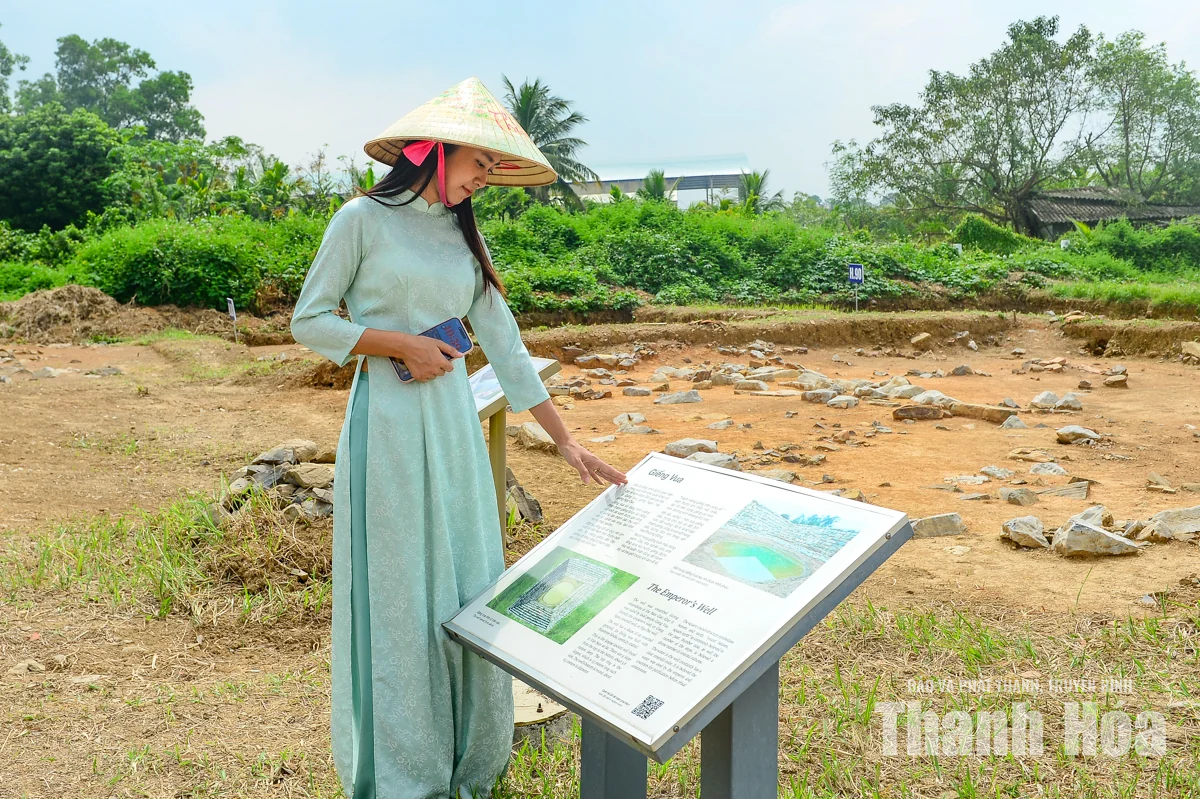 Giếng Vua hơn 600 tuổi - Dấu tích linh thiêng của kinh đô Tây Đô xưa