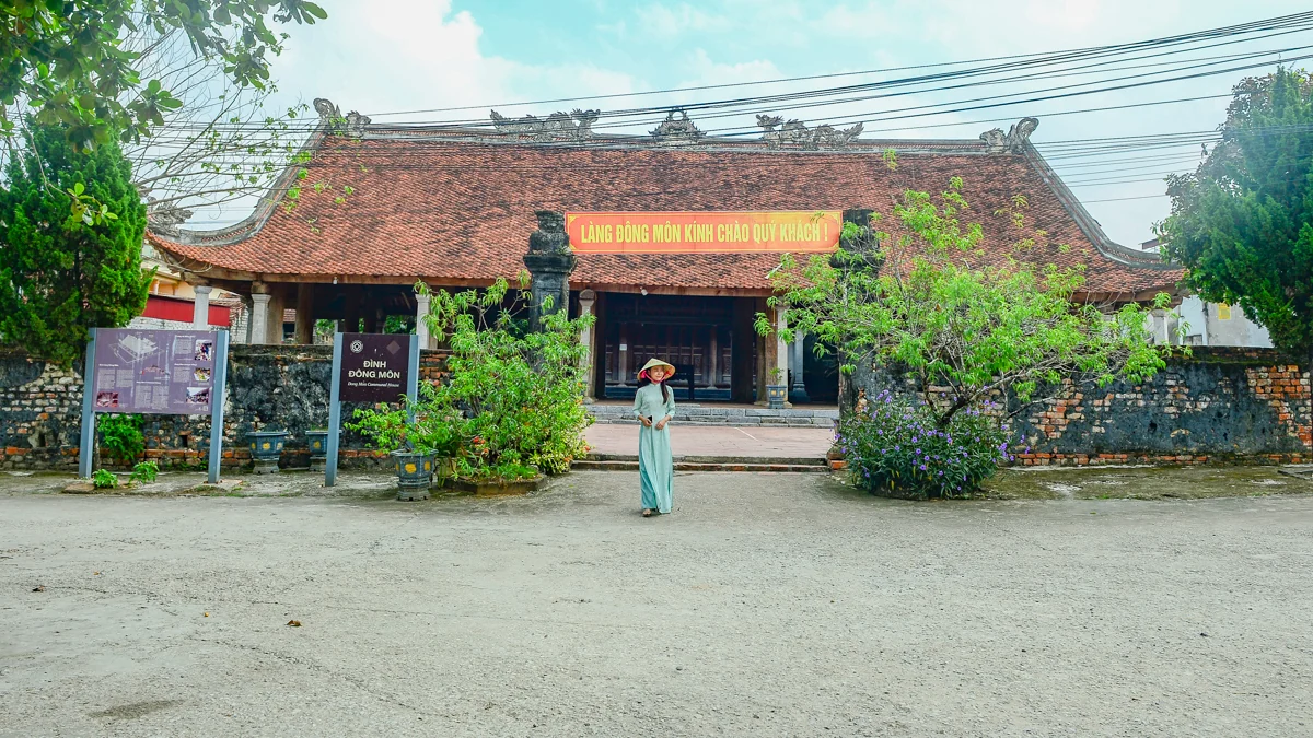 Đình cổ Đông Môn - Góp thêm lát cắt về đời sống văn hóa của vùng đất Tây Đô