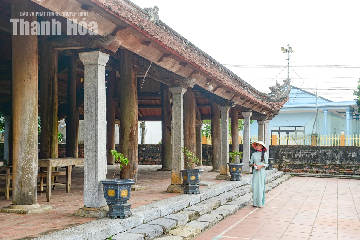 Đình cổ Đông Môn - Góp thêm lát cắt về đời sống văn hóa của vùng đất Tây Đô