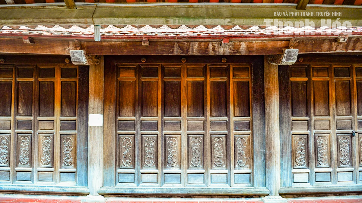Đình cổ Đông Môn - Góp thêm lát cắt về đời sống văn hóa của vùng đất Tây Đô