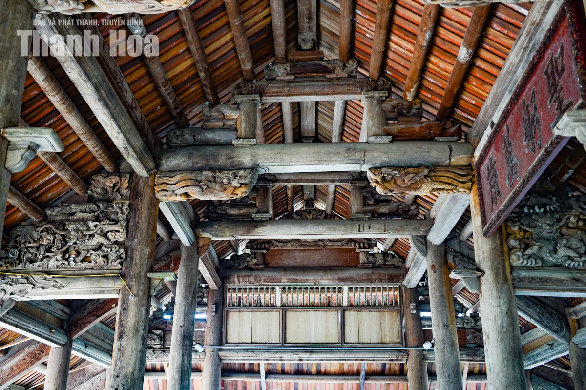 Đình cổ Đông Môn - Góp thêm lát cắt về đời sống văn hóa của vùng đất Tây Đô