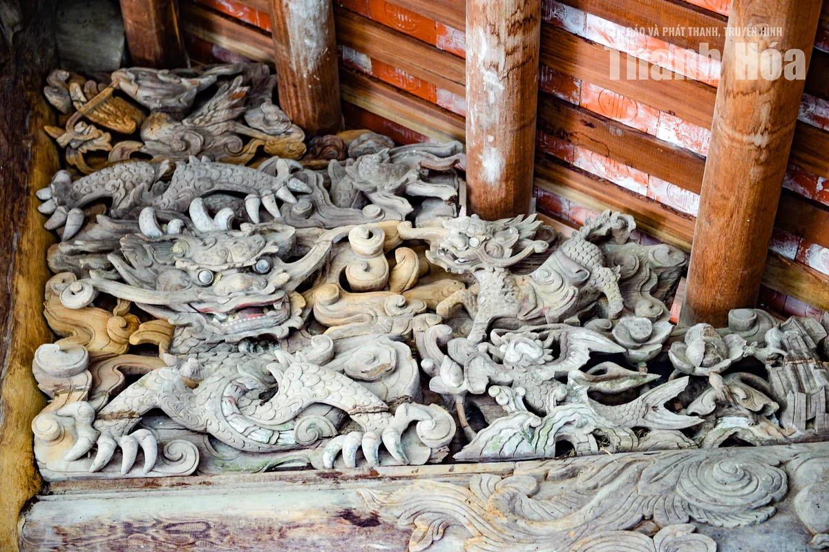 Đình cổ Đông Môn - Góp thêm lát cắt về đời sống văn hóa của vùng đất Tây Đô