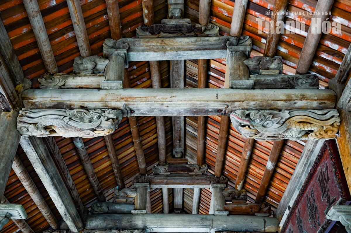 Đình cổ Đông Môn - Góp thêm lát cắt về đời sống văn hóa của vùng đất Tây Đô