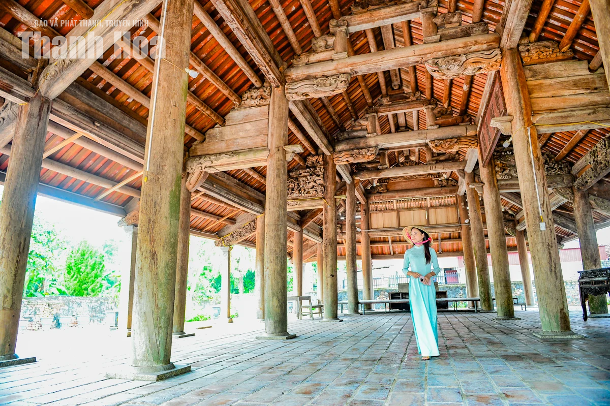 Đình cổ Đông Môn - Góp thêm lát cắt về đời sống văn hóa của vùng đất Tây Đô