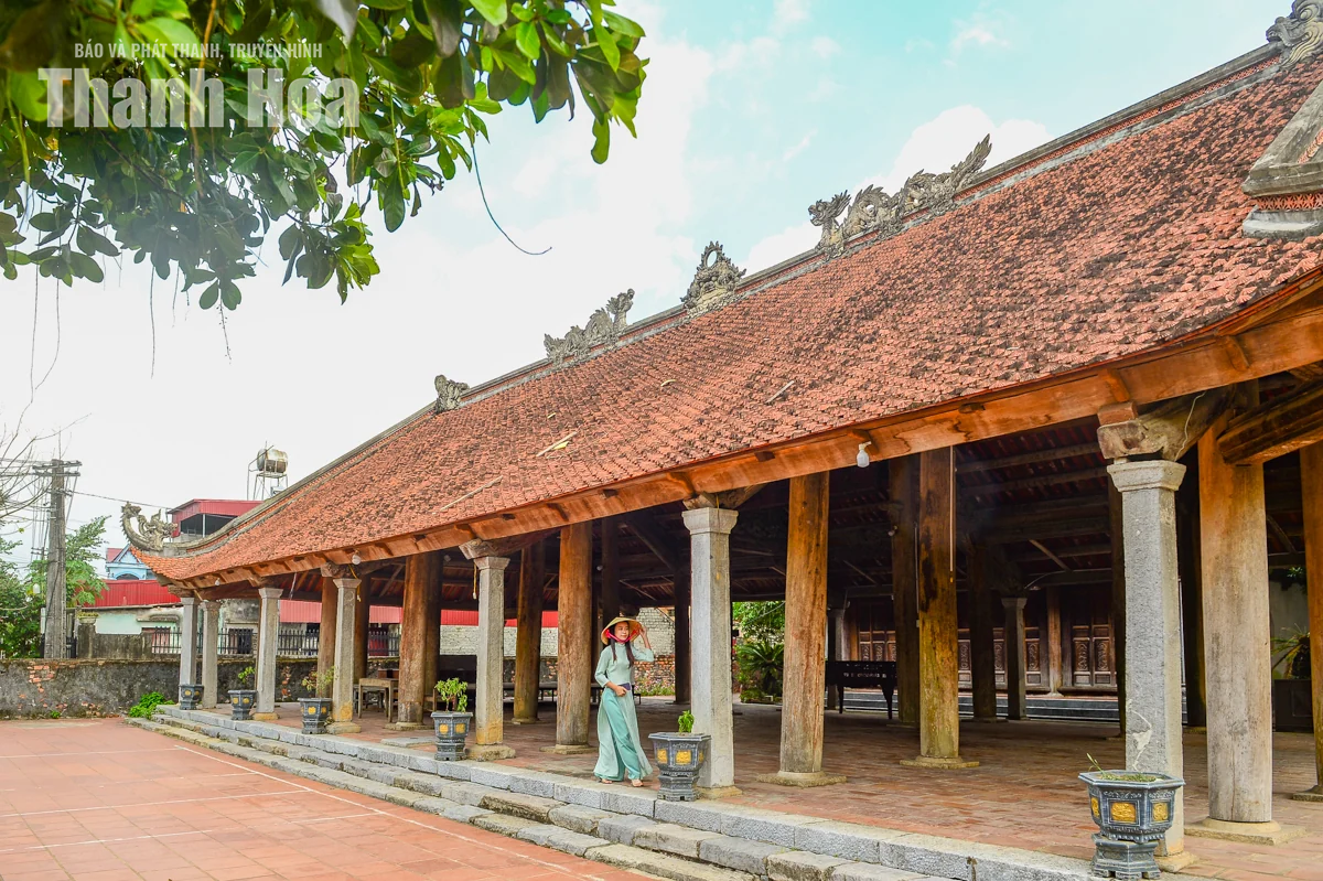 Đình cổ Đông Môn - Góp thêm lát cắt về đời sống văn hóa của vùng đất Tây Đô