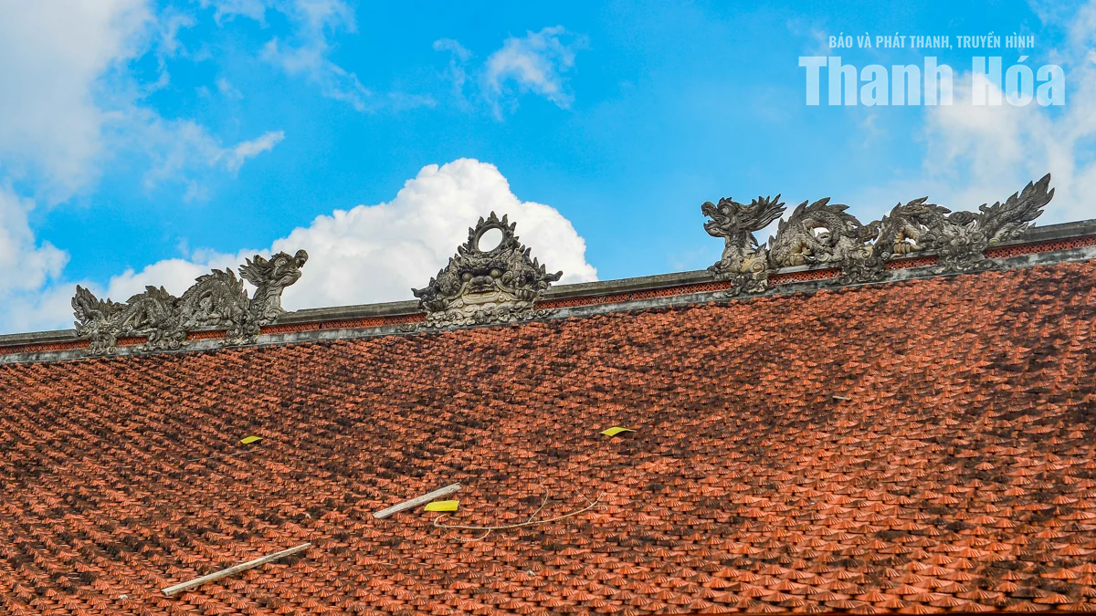 Đình cổ Đông Môn - Góp thêm lát cắt về đời sống văn hóa của vùng đất Tây Đô