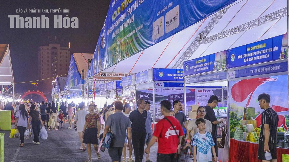 Lan tỏa sắc màu sản phẩm vùng miền