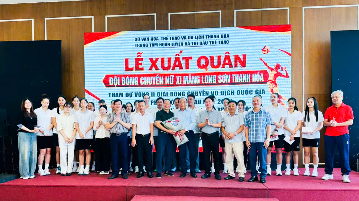 Xi măng Long Sơn&nbsp;Thanh Hóa ra quân trận đầu chưa như mong muốn